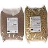 Probios Lenticchie Marroni Piccole Bio - 5 kg & Ceci S/G - Prodotto BIO - 5 kg
