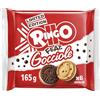 Pavesi Ringo feat. Gocciole Biscotti Limited Edition, Frollino e Frollino al Cacao con Gocce di Cioccolato e Crema al Latte Ringo, Confezione da 165g