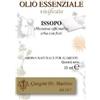 DR.GIORGINI SER-VIS Srl Issopo olio essenziale 10 ml - GIORGINI - 910170669