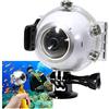 Vidpro HS-SG - Custodia subacquea per fotocamera Samsung Gear 360 (solo V1), non versione 2017