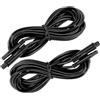 Cabilock Cavo Prolunga 4 Pin per Dash Cam e Telecamera di Retromarcia Nero