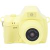 KIMISS Fotocamera in Miniatura HD 2K, Fotocamera CCD con Schermo da 1,47 Pollici Flash Integrato, Ricarica della Batteria di Tipo C da 50 Minuti, per Studenti Principianti Vlog Travel (YELLOW)