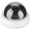 Generic Telecamera Dome di Sorveglianza Finta con LED Interno per il Monitoraggio della Sicurezza in Aree Residenziali e Parcheggi, Dimensioni 9 Cm/3,5 Pollici, Installazione Semplice