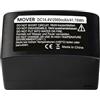 Walimex pro Batteria ricaricabile 2900mAh 14,4V per Mover 200 TTL - 41,76 Wh - Tecnologia agli ioni di litio, senza effetto memoria - Per flash portatili da studio fotografico