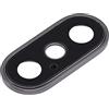 Generic Mobile TM - Lenti per fotocamera posteriore con supporto per iPhone XS, XS Max, Aftermarket Plus, 10 pezzi