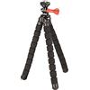Hama 4558 Treppiedi Flex 2 In 1 Per Fotocamera E Gopro, 26 cm