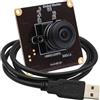 Mermaid Modulo fotocamera USB 1200P 90fps con otturatore globale, obiettivo fisheye ultra grandangolare M12 (200 gradi), AR0234 scheda webcam UVC a movimento lento, plug and play per Windows, Linux