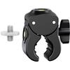 Wegiwuca Morsetto multiuso per fotocamere, telefoni e unità su bici, moto, treppiedi, supporti da scrivania, interfacce da 1/4, supporto per manubrio moto