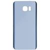 Generic Mobile TM Compatibile con Vetro Posteriore con Lente Fotocamera per Samsung S7 Edge - Senza Logo - Aftermarket Plus - Coral Blue