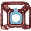 Generic Mobile TM compatibile con obiettivo della fotocamera posteriore compatibile per Samsung Galaxy S5 Active (rosso)