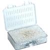 Kaeltsyn Scatola disseccante con asciugatura ricaricabile di tipo C, inserto compatto trasparente per riporre fotocamera, armadio elettronico e cassetto utilizzare fotocamera secca ricaricabile essiccante tipo