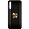 Mixroom - Cover Custodia Back case In TPU Silicone Morbido Per XIAOMI MI 10 PRO Fantasia Tasto Di Accensione Oro M668