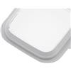 Generic Mobile TM compatibile con lente della fotocamera posteriore compatibile per Samsung Galaxy Note 4 (bianco)