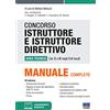 Maggioli Editore Concorso istruttore e istruttore direttivo. Area tecnica cat. C e D negli Enti locali. Manuale completo. Con aggiornamento online