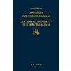 Aragno Apologia dell'abate Galiani-Lettera al signor *** sull'abate Galiani