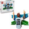 LEGO Editions Lionel Messi - Celebration - Set Di Costruzione