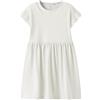NAME IT Nkfhazel Capsl Dress Pb, Gardenia, 140 Bambina