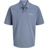JACK & JONES Jjearchive Graphic Polo SS SN, Miraggio Blu, XXL