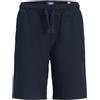 Jack & Jones Shorts Jpstjaiden Waffle Resort-Pantaloncini Jnr, Blazer Blu Marine, 14 Anni Uomo