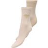 ONLY 2-Pack Socks Onlannie Detail, Confezione da 2 Calzini Acc, Farina d'avena, Taglia Unica (Pacco da 2) Donna