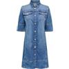 ONLY Short Onlkaterina-Pantaloncini a 2/4 DNM Dress AKM, Media Blu Denim, M Donna