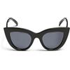 PIECES Pcdonai Sunglasses Bc, Nero, Taglia unica