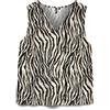 Vero Moda Neck Top Wvn Ga Vmeasy Joy-Maglia con Scollo a V, Taglia S/L, Farina d'avena, S Donna