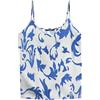 Vero Moda Vmeasy Joy V-Neck Singlet Wvn Ga