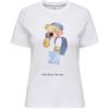 ONLY Onlteddy Life S/S Print Box Jrs, Bianco, S Donna