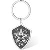 VASSAGO Portachiavi Tetragrammaton Portachiavi Pentagramma Nome ebraico di Dio Simbolo Amuleto protettivo