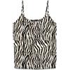 Vero Moda Neck Singlet Wvn Ga Vmeasy Joy-Canottiera con Scollo a V, Farina d'avena, L Donna