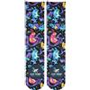 Surf Monkey Calzini sportivi per uomo e donna, medio-alti, taglie 36-40 | 41-46, Conigli, S-M