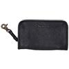 Avirex Collezione Ontario, Astuccio Portachiavi in Pelle Vintage, da Uomo, Colore Nero