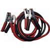 Terryshop74 Cavi di avviamento Batteria per Auto Furgone Camper Van 2000 A Lunghezza 2.5 mt con Morsetti a Molla con Finitura in Rame Cavo Isolato 4mm