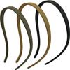 REBECCAGIBSON 3 Pezzi Cinghie Capelli Sottili,3 Colori Abrasivo Anti-scivolante, Make Up Hair Braidet,Flex-Hair Braidet Senza Pressione,Cinghie Capelli Sottili in Raso,Per Occhiali Sole