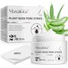 Gorgeurora Maschera per rimozione dei punti neri, 30 g, maschera per rimozione dei punti neri per viso e naso, pulizia profonda Black Head Remover per uomini e donne, detergente per pori per tutti i tipi di