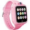 Diswoe Smartwatch per Bambini, Orologio Bambina, 26 Giochi, Contapassi, Calorico, Fotocamera, Musicale, Sveglia, Giocattoli Educativi, Regali di Natale per ragazze e ragazzi dai 2 ai 13 anni