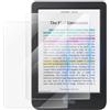 MoKo 2 Pezzi Pellicole Vetro Temperato per 6 Pollici Kobo Clara Color & Clara BW 2024, Pellicola Protettiva in Durezza 9H Anti-Graffio, HD Trasparente, Senza Bolle per Basic 11ª Gen E-reader 2024