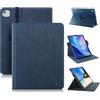 Yiernuo Custodia Compatibile con iPad Air 11 Pollici M2, iPad Air 6/5/4th Generation,iPad 10 10.9 Pollici Custodia Protettiva Girevole a 360° Supporto per iPad Pro 11 Pollici 4th/3rd/2nd/1st,Blu scuro