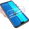 Renwox 2pcs Alta sensibilità Pellicola idrogel per Huawei P20 Pro 6.1" Flessibile HD Clear Protezione dello schermo Antiesplosione Sblocca impronte digitali Pellicola idraulica