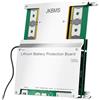 JKBMS Smart BMS con Funzione Riscaldamento, CAN e RS485, 3S-8S 12V-24V 200A 1A Active Balance BMS con Bluetooth, Scheda di Protezione per Batterie Li-Ion, LiFePO4 e LTO (JK-B1A8S20P-HC)