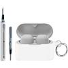 Lemxiee Cover per Sony WF-1000XM6 Case Custodia in Silicone flessibile