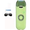Haarlosy Epilatore Luce Pulsata Indolore, 22J Epilatore Laser con Tecnologia Innovativa IGBT, Adatto per Uomini e Donne Corpo, Viso, Ascelle, Gambe