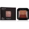 KIKO MILANO Bright Duo Eyeshadow 1,8 g tonalità 03 Peach/Brick