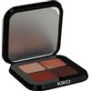 KIKO MILANO Bright Quartet Eyeshadow Palette 3,5 g tonalità 03 Burgundy Variations