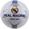 Real Madrid rm7gb1 Pallone da Calcio Unisex Bambino, Bianco/Blu