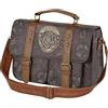 Harry Potter Pride-Borsa a Tracolla Grande Satchel, Marrone, 35.5 x 27 cm