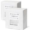 Generico Garza Idrofila tagliata non sterile 2 conf. 1 kg 10x10 20x20 30x30 cm garze MED'S (20x20 cm)