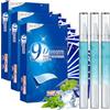 MENUY 21 Strisce Sbiancanti Con 3 Penne: Kit Sbiancamento Dentale Professionale, Rimozione Macchie Efficace Per Un Sorriso Luminoso, Trattamento Delicato A Casa.