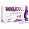 VELA FARMACEUTICI Fibromiodol - Integratore con PEA 600 mg, Acetil L Carnitina e Coenzima Q10, Formula Completa con Vitamine B1 B6 B12, Timo, Partenio e Mirra, Supporto Sistema Nervoso e Metabolismo Energetico - 40 Cps